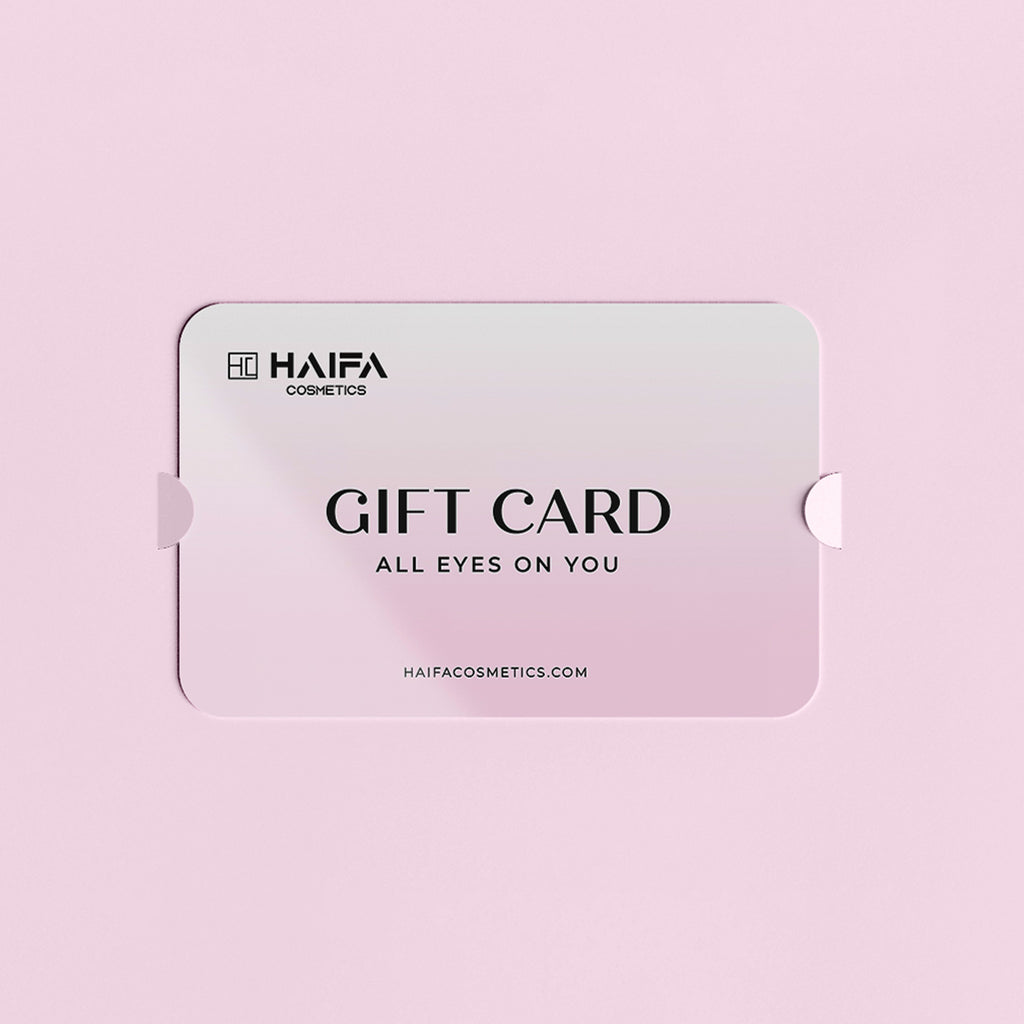 Haifa's Gift Card